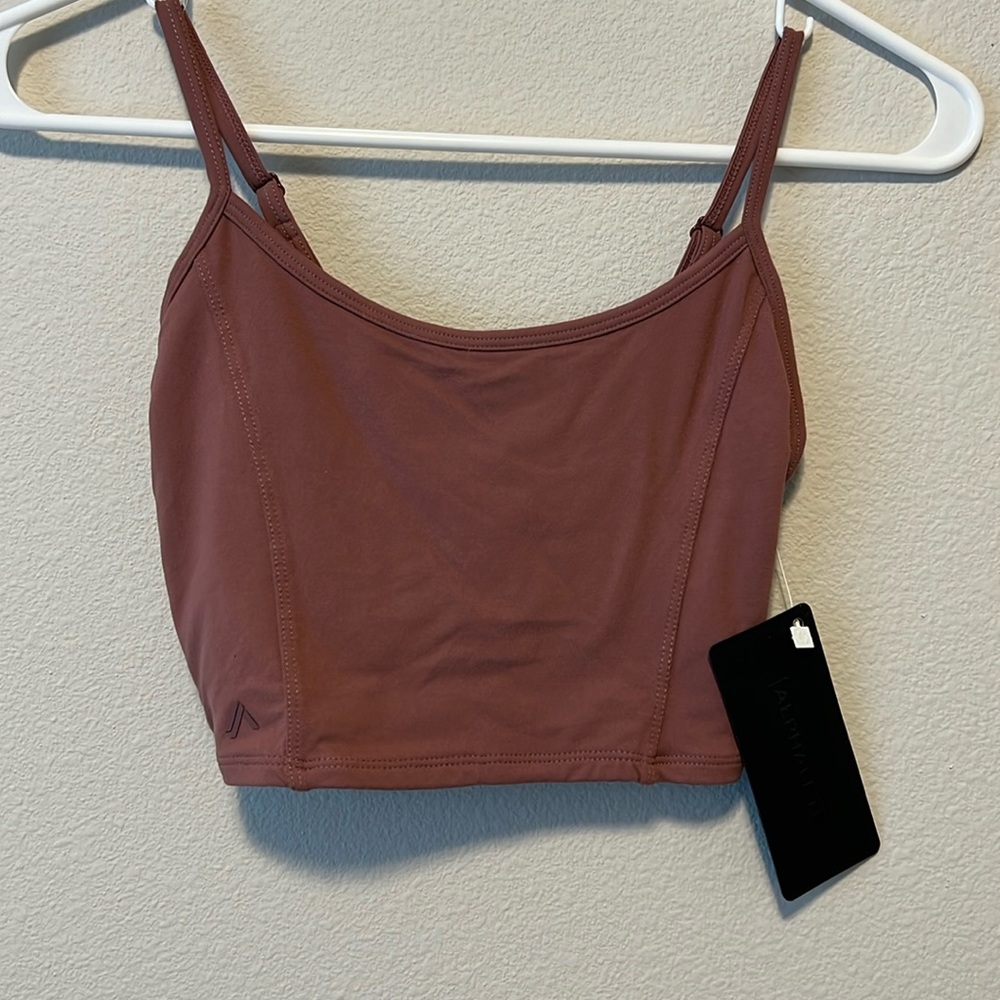Alphalete Twistback Bra Top